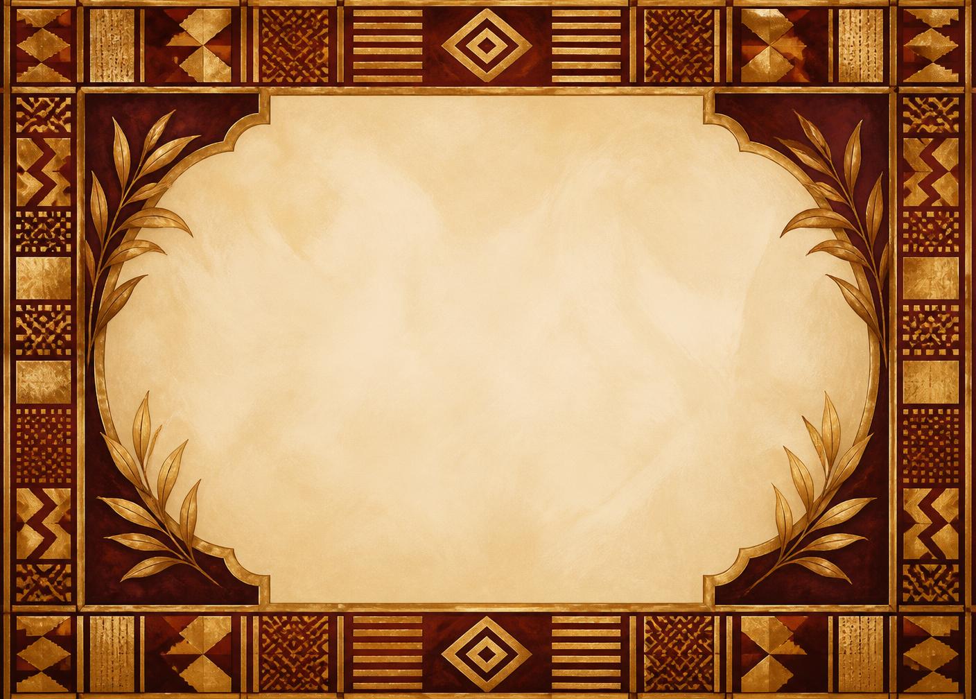 Decorative portrait placeholder for Mama Rose